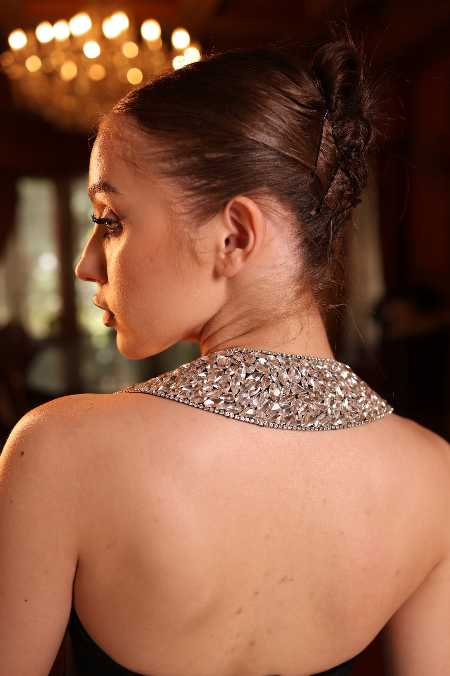 Couture Crystal Collar