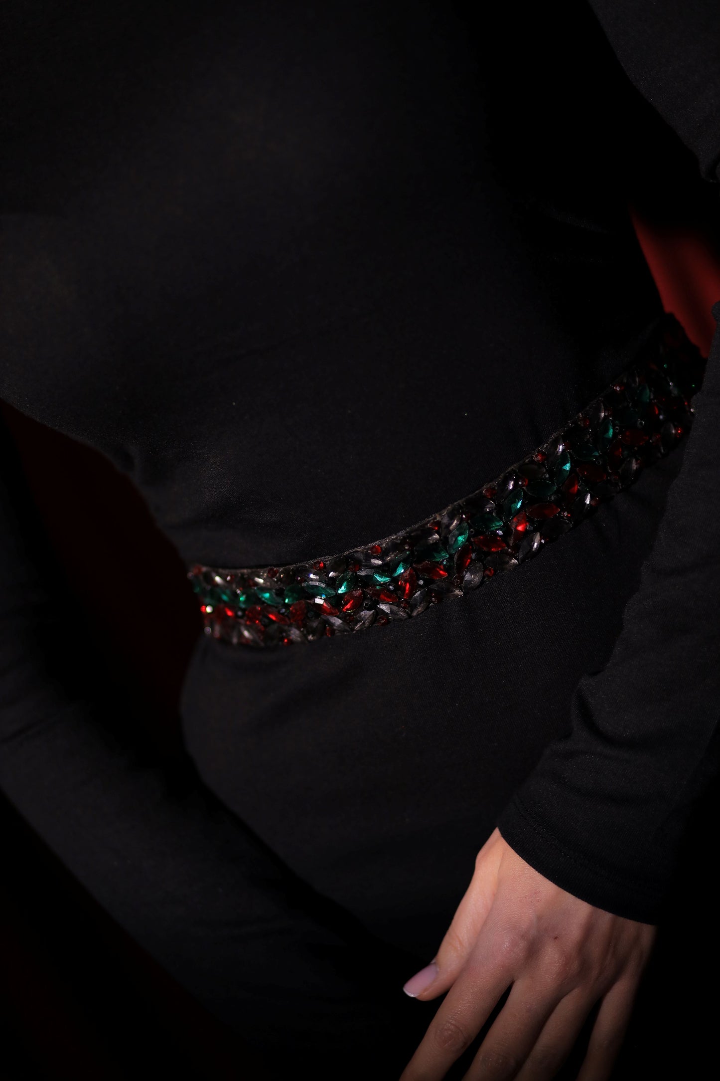 Emerald & Ruby Adjustable Belt