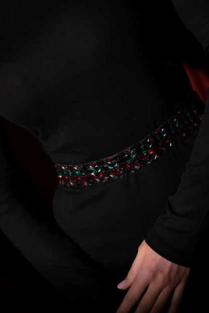 Emerald & Ruby Adjustable Belt