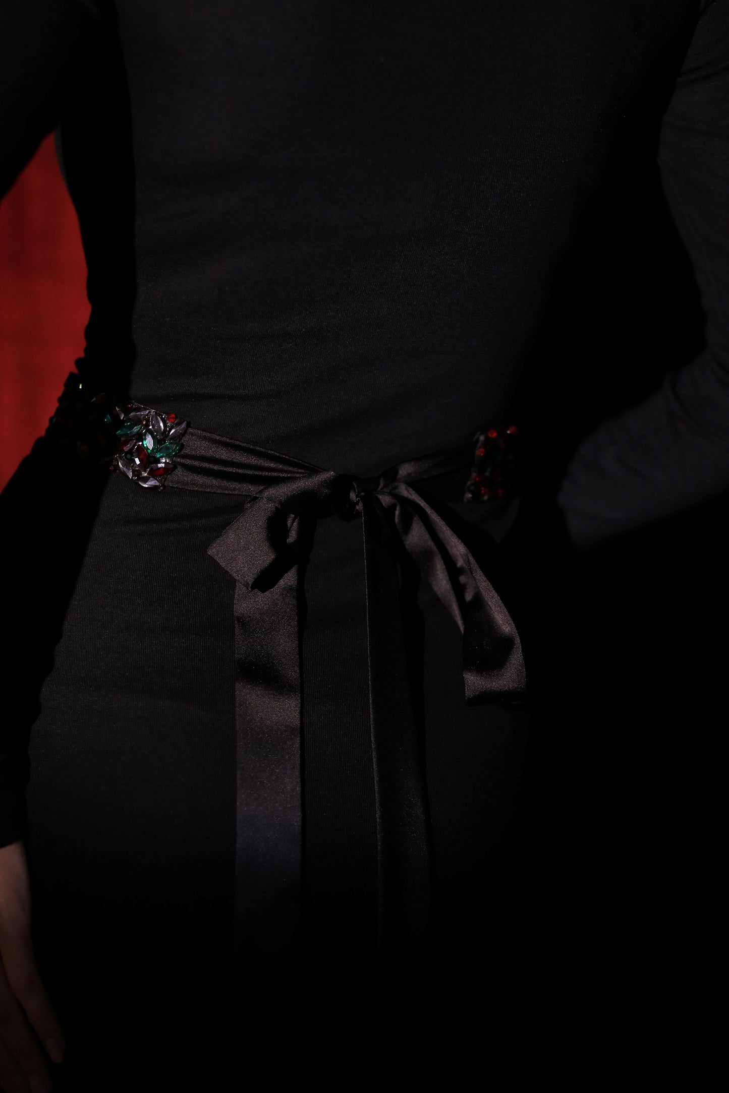 Emerald & Ruby Adjustable Belt