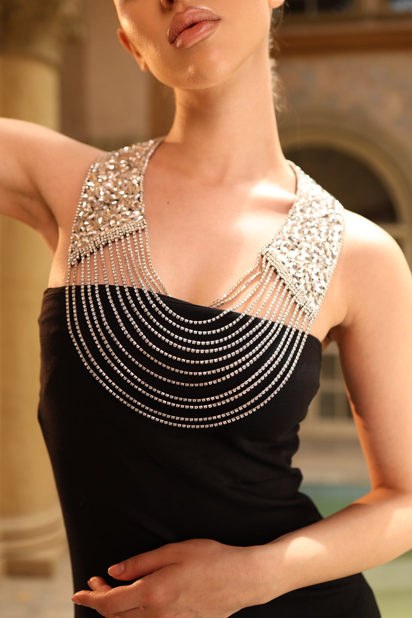 Couture Crystal Collar